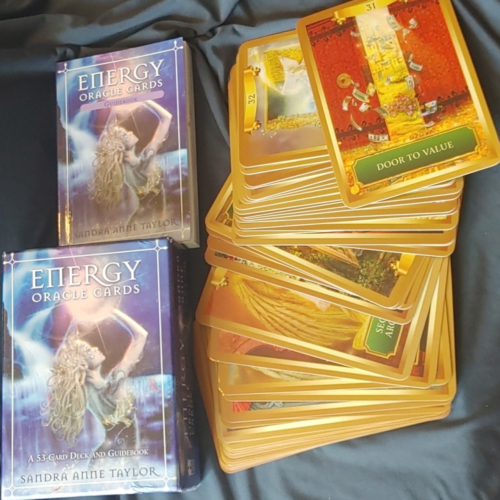 ✅Energy Oracle Cards